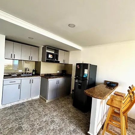 Apartamento Apartasuite El Laguito Cartagena