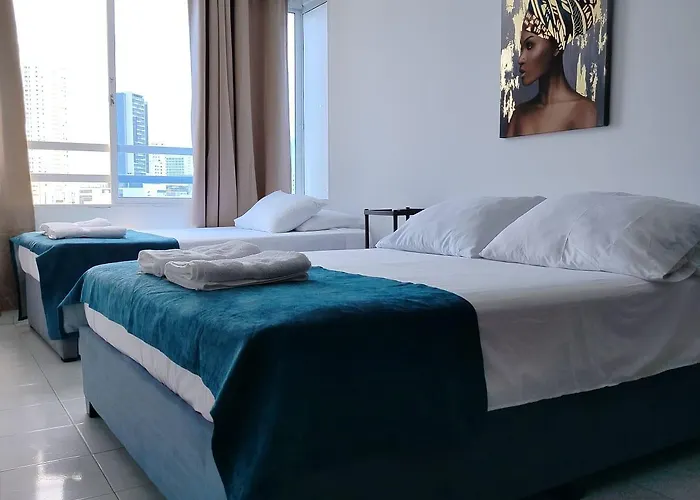 Cartagena Apartasuite El Laguito