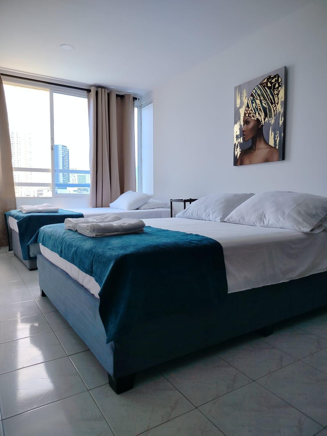Cartagena Apartasuite El Laguito Apartamento
